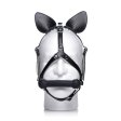 (image for) Dark Horse Pony Head Harness with Silicone Bit
