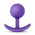 (image for) Luxe - Wearable Vibra Plug - Purple