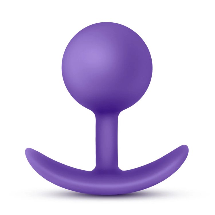(image for) Luxe - Wearable Vibra Plug - Purple