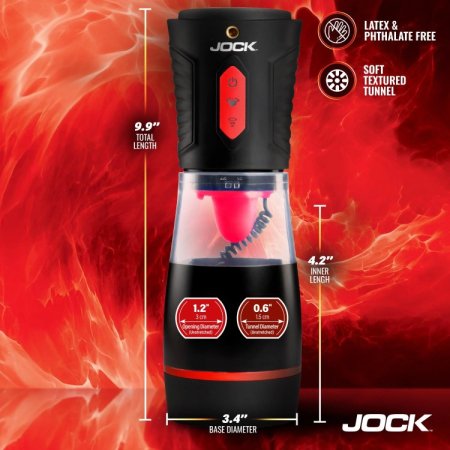(image for) Blow Job Sucking, Licking, & Vibrating Masturbator