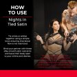 (image for) SEI MIO Nights in Tied Satin - 2x Silk