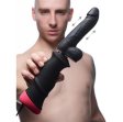 (image for) Mega-Pounder Hand-Held Thrusting Dildo