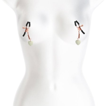 (image for) Bound Nipple Clamps - G3 Rose Gold GID