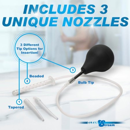 (image for) Silicone Enema Bulb Kit