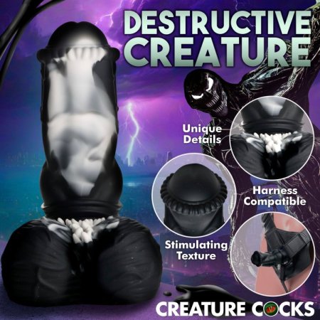 (image for) Venom Silicone Dildo