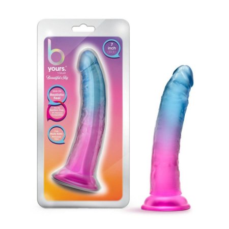 (image for) B Yours Beautiful Sky - 7" Dildo Sunset