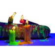 (image for) UV Blacklight Reactive Drip Candles 4pk