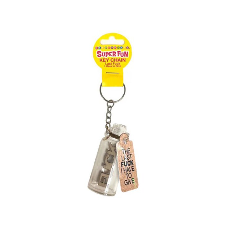 (image for) Super Fun Last Fuck I Have to Give Key Chain
