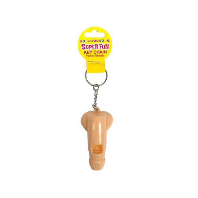 (image for) Super Fun Penis Key Chain Whistle