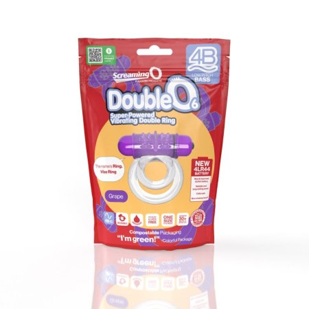 (image for) Screaming O 4B DoubleO 6 - Grape