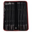 (image for) Stainless Steel 12 Piece Rosebud Dilator Set
