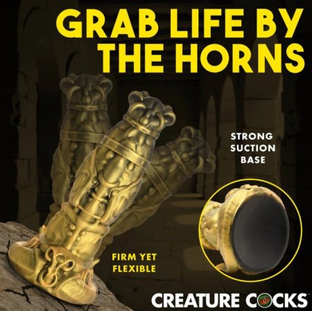 (image for) King Minotaur Silicone Dildo