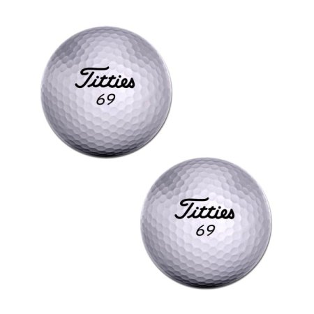 (image for) Golfball Pasties 'Titties' Logo