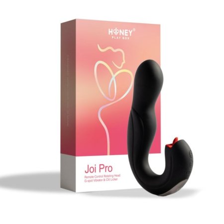 (image for) Joi Pro Rotating Flicking R/C GSpot/Clit