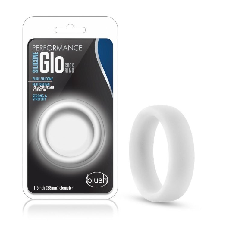 (image for) Performance Silicon Glo CRing-White Glow