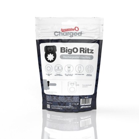 (image for) Charged Big O Ritz - Black