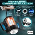(image for) Cyber Milker Stroking & Vibrating Masturbator