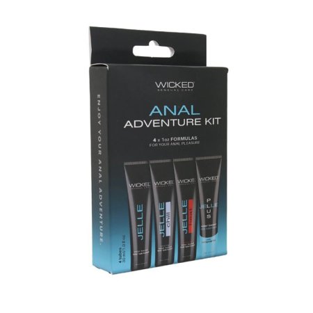 (image for) Anal Adventure Kit 1oz (PACK OF 4)