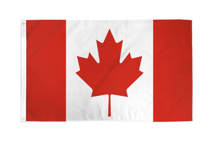 (image for) Canada Flag 3\'x5\' Polyester *