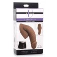 (image for) Large Bulge Packer Dildo - Medium Tone