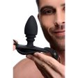(image for) Cock Ring Harness w/ Silicone Anal Plug