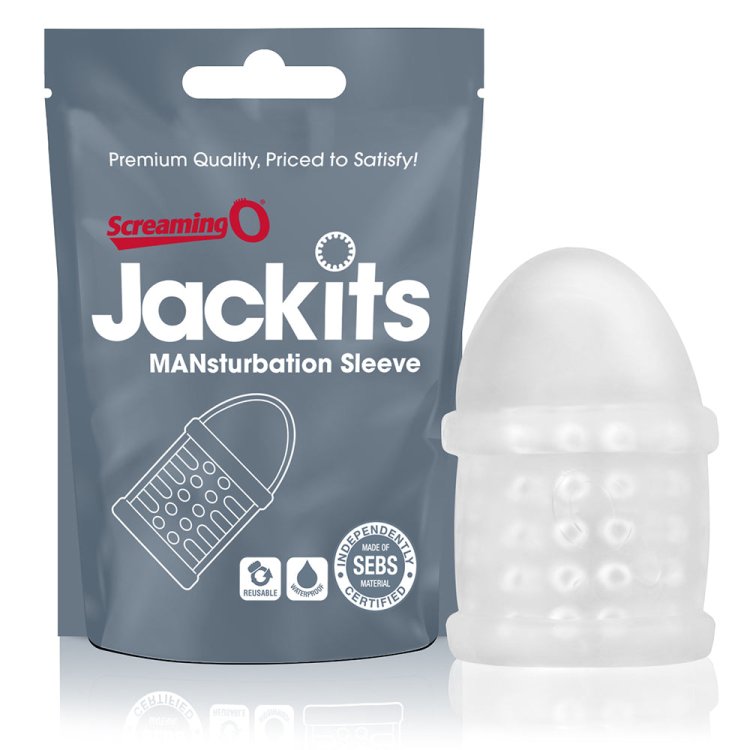 (image for) Jackits MANsturbation Sleeve - singles