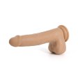 (image for) Idalis 3in1 Vib/Thrust/Rotating 8" Dildo