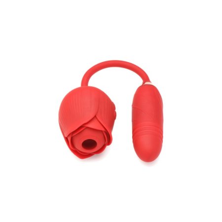 (image for) Romping Rose 10X Suction Rose & Thrustin