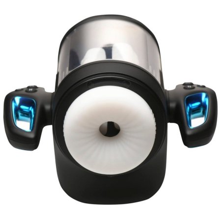 (image for) Cyber Milker Stroking & Vibrating Masturbator
