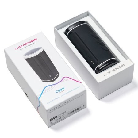 (image for) CALOR BY LOVENSE BLUETOOTH DEPTH CONTROLLED MALE MASTURBATOR