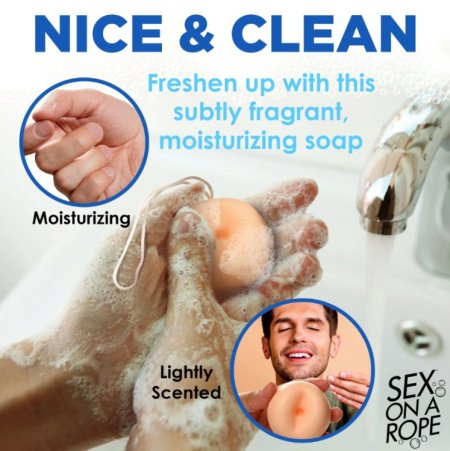(image for) Sex on a Rope - Wash Dat Ass Soap *