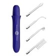 (image for) Elektrawand Rechargeable Violet Wand with Attachments - Purple