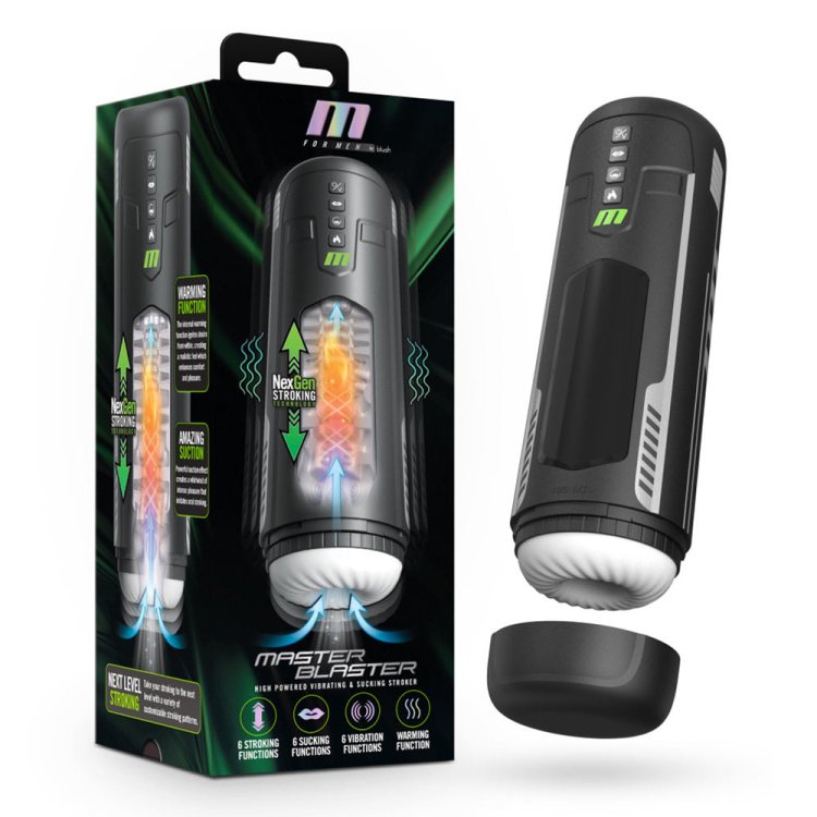 (image for) M for Men - Master Blaster - Black