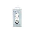 (image for) Clarity - Glass Dildo - Utopian Bloom