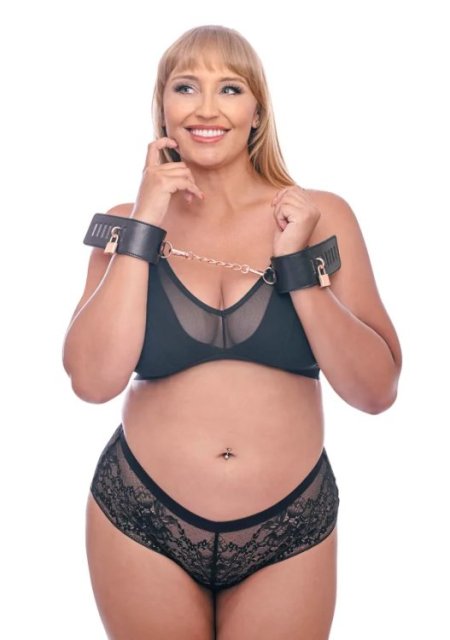 (image for) Brat Locking Cuffs