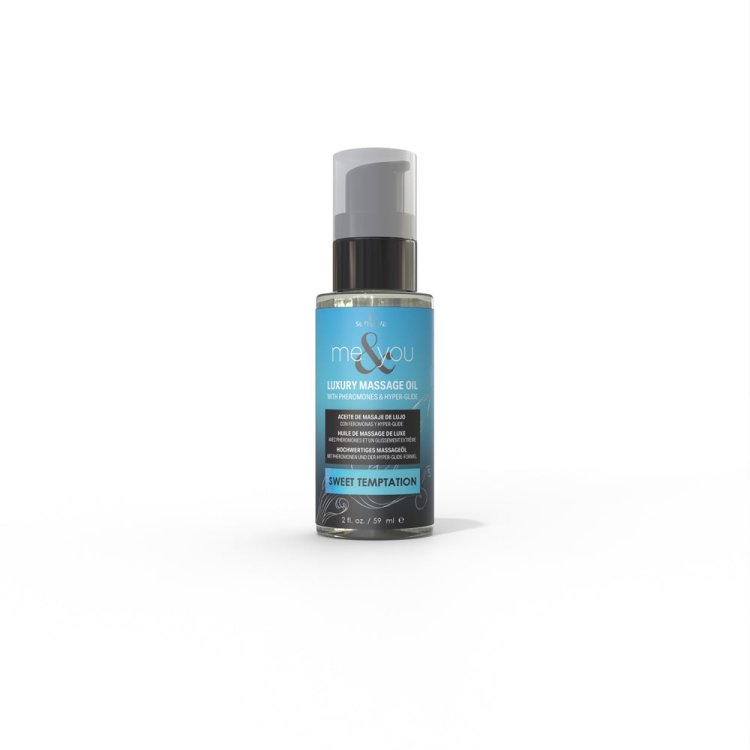 (image for) Me & You Massage Oil - Sweet Temptation