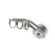 (image for) Satinless Steel Cat Claw Pinwheel