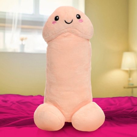 (image for) Happy Peckers Penis Pillow - Small