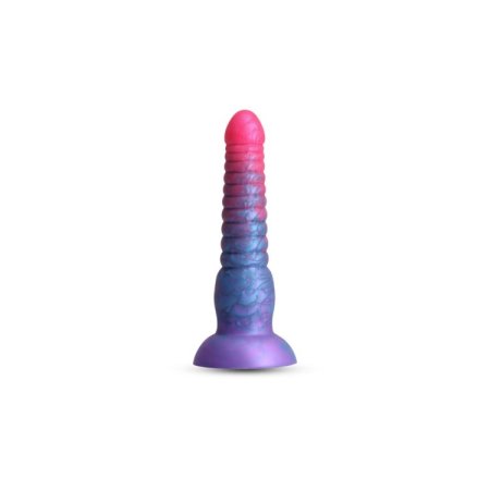 (image for) Colours - Stacked - 6" Dildo - Pink/Blue