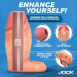 (image for) Enhancers Silicone Penis Extension Sleeve - Light