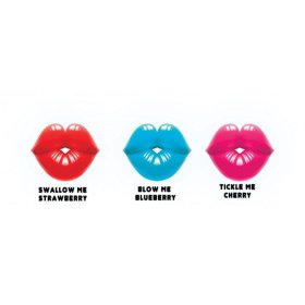 Dick Lips - Edible Gummy C Rings - 3 pk Dick Lips - Edible Gummy C Rings - 3 pk