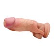 (image for) Enhancers Silicone Penis Extension Sleeve - Light