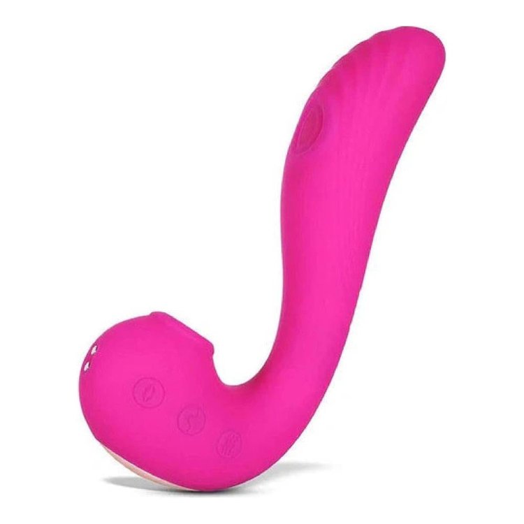 (image for) Angel Triple Tease G-spot & Clit Stim - Pink