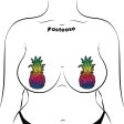 (image for) Rainbow Pineapple Sparkling Pasties