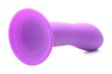 (image for) Squeezable Slender Dildo - Purple