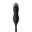 (image for) Hyper Thrusting and Vibrating Anal Plug with C-Ring