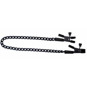 Alligator tip clamp - Black Alligator tip clamp - Black