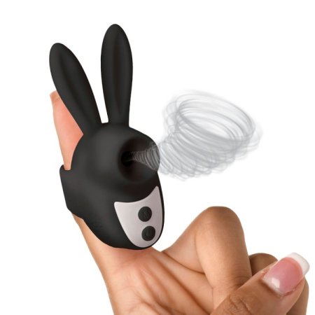 (image for) Sucky Bunny Clit Stimulator - Black