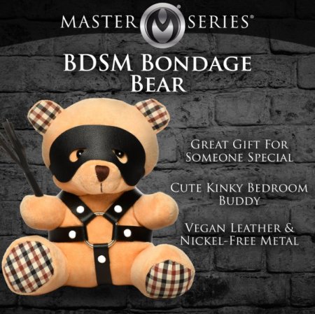 (image for) BDSM Bondage Teddy Bear Plush