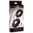(image for) Cuffed in Fur Furry Handcuffs - Black